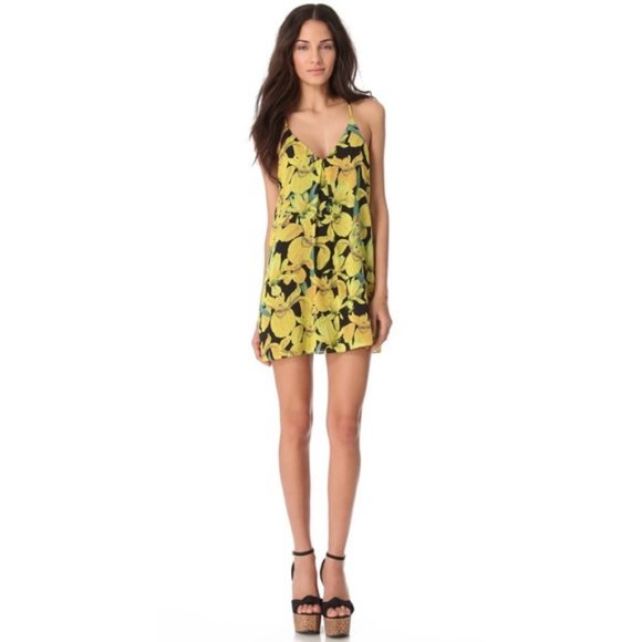 LAST CHANCE! Alice + Olivia Floral Fierra Dress - Picture 2 of 5